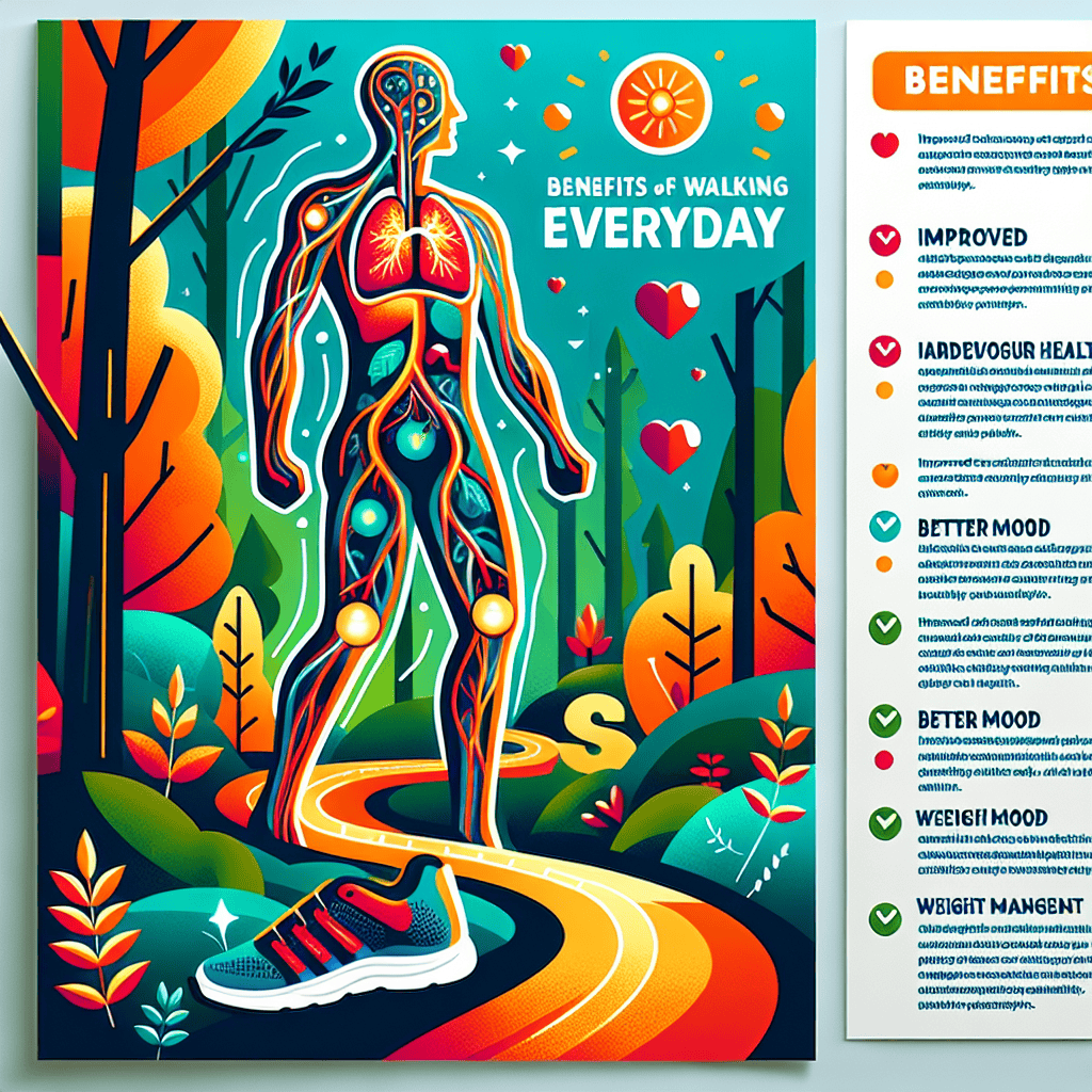 Why you should be walking everyday