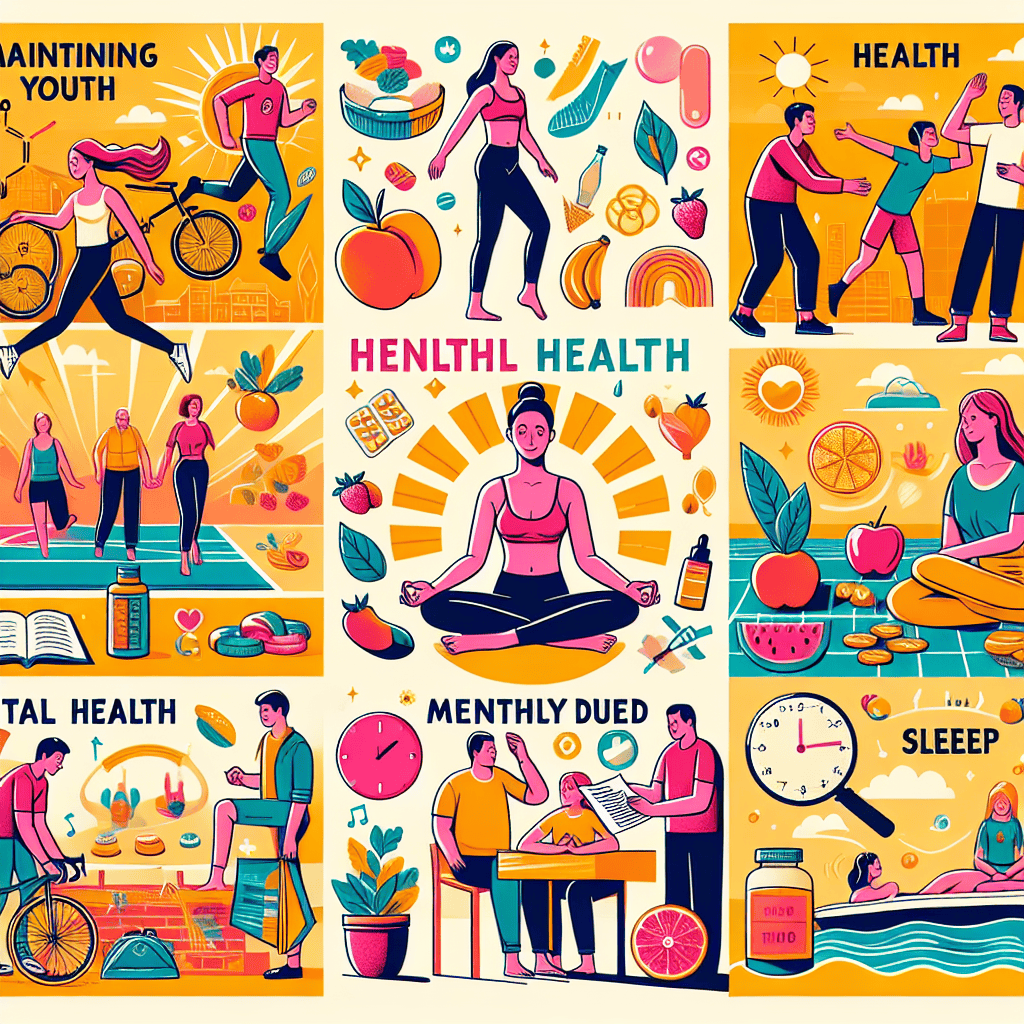 How to stay Young and Healthy