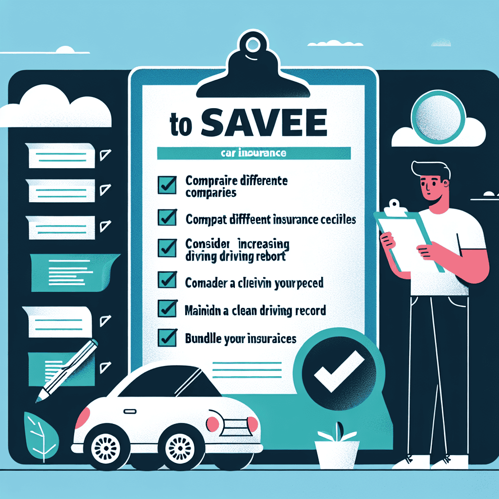 How to save on car insurance
